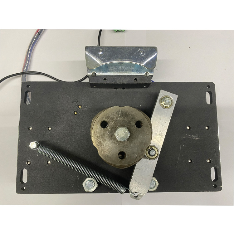 Semi Electric Tripod Turnstile Mechanism with LED