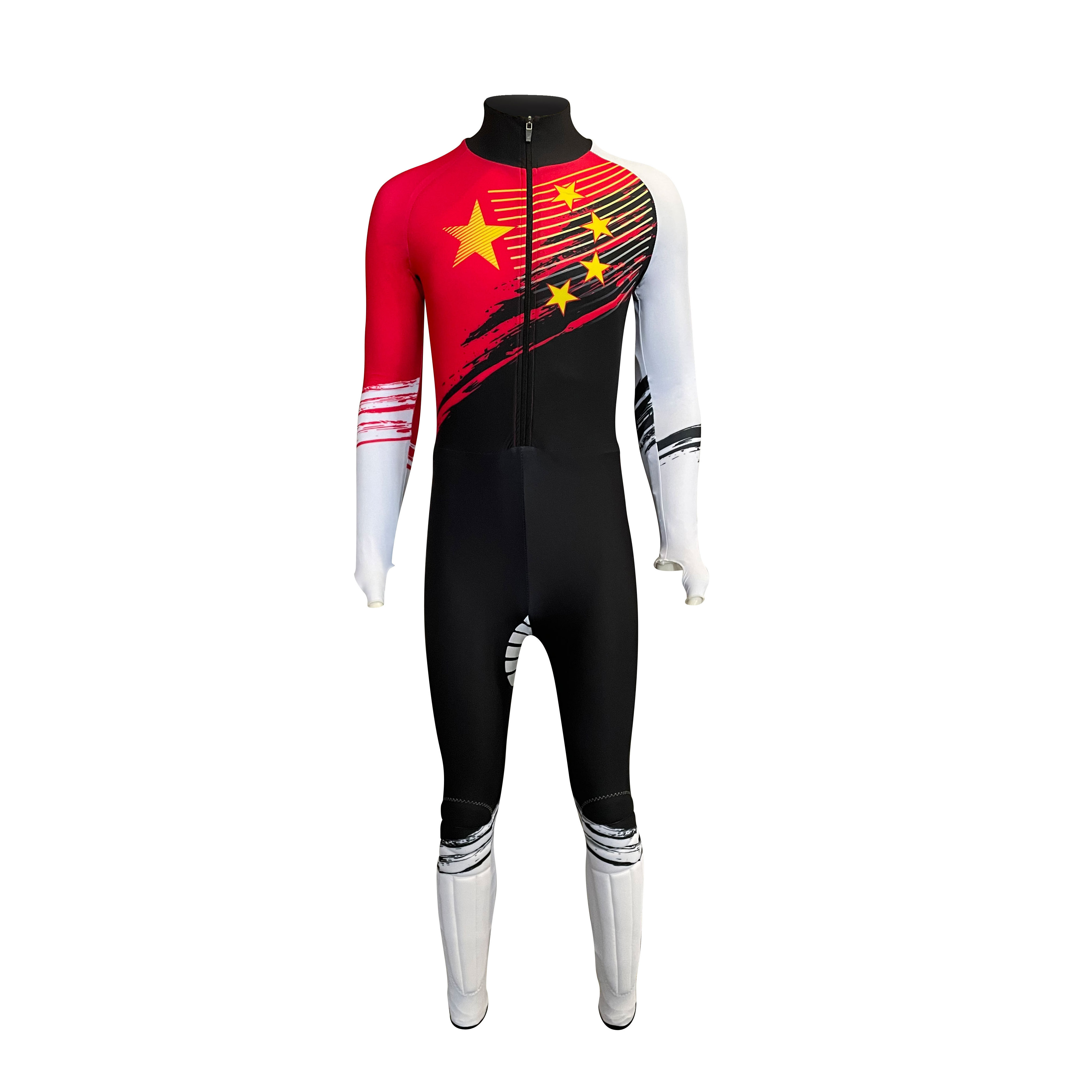 Custom sublimation skating skin suits racing suits Short track skating suit 2022 Skating Snowboard Skiing SnowSuits