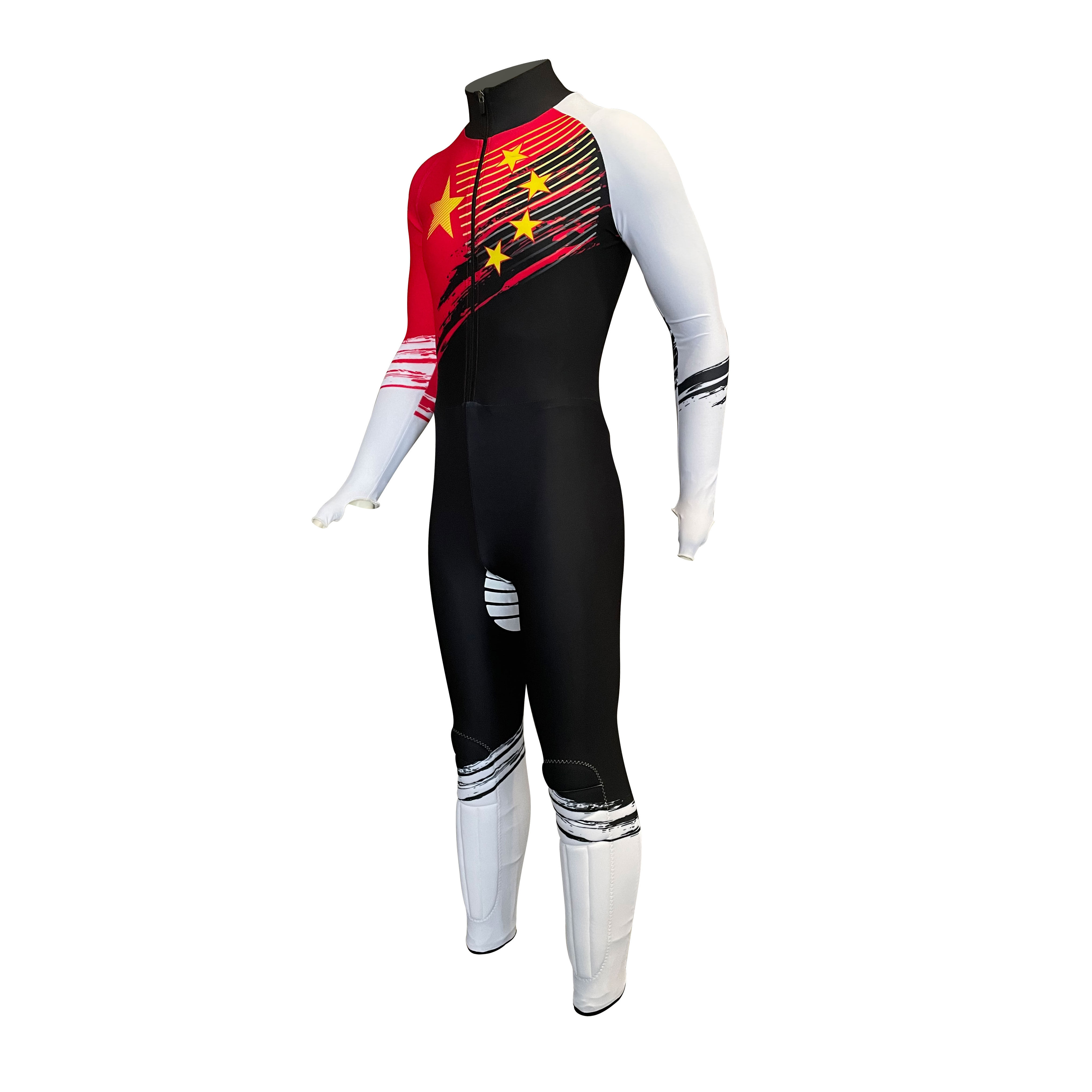 Custom sublimation skating skin suits racing suits Short track skating suit 2022 Skating Snowboard Skiing SnowSuits