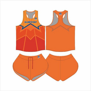 Professional Running Training Wear Track And Field Uniform Spring Tracksuit Sportswear Running Clothes