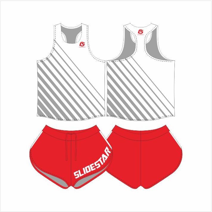 Professional Running Training Wear Track And Field Uniform Spring Tracksuit Sportswear Running Clothes