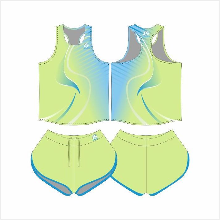 Professional Running Training Wear Track And Field Uniform Spring Tracksuit Sportswear Running Clothes