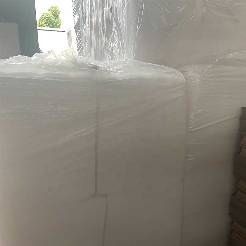 Factory directly white 1mm  thickness 100m long expanded polyethylene epe packing foam rolls wrap EPE foam padding sheets