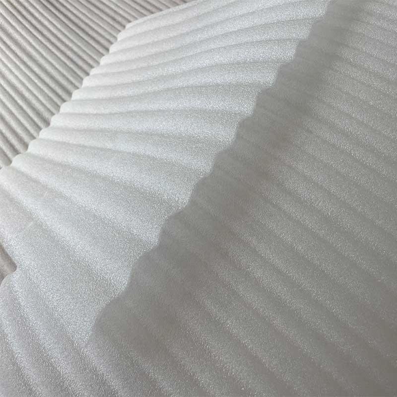 Factory directly white 1mm  thickness 100m long expanded polyethylene epe packing foam rolls wrap EPE foam padding sheets