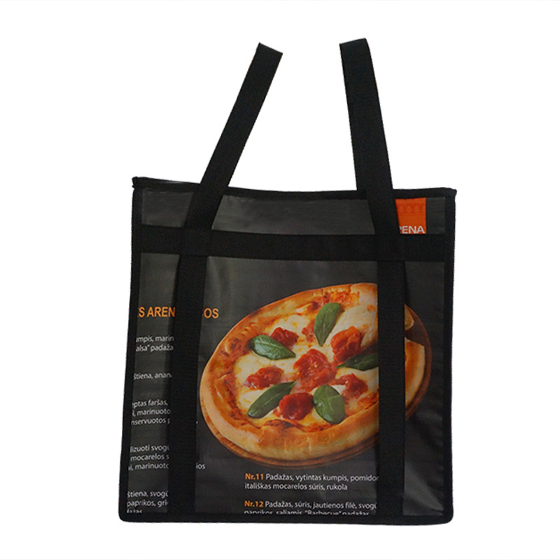 Chiterion Multifunctional Insulated Thermal Pizza Hut Bag Cooler Bag Food Delivery Backpack Cooler Shopper Promotion