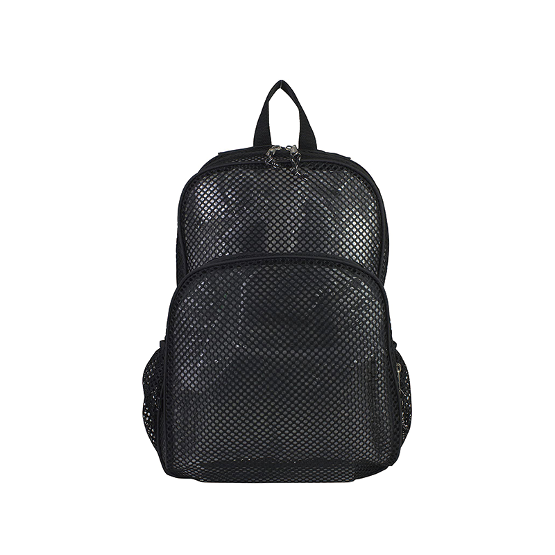 Chiterion Custom Casual Daily Mesh Backpack High Quality Net School Bag for Traveling Outdoor Sport Storage with Large Capacity