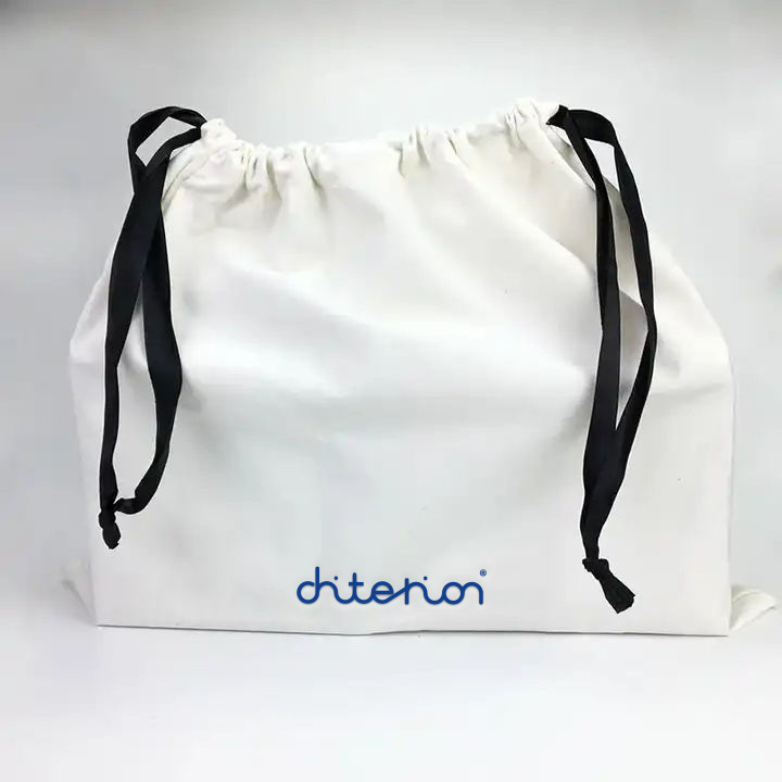 Custom Size Recycled Canvas Eco Friendly Cotton Shoes & Clothing Cotton Drawstring Bags Canvas Drawstring Dust Bag with Logo