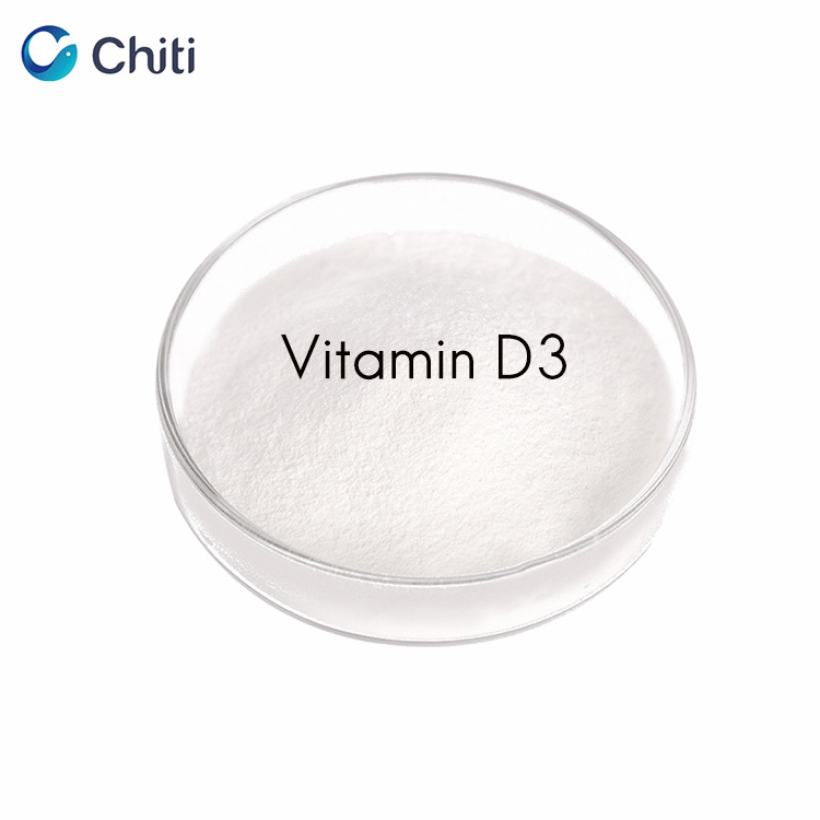 Chiti Food Grade Cholecalaifero Supplement Bulk Vitamin D3 Powder 10000 Iu Raw Material