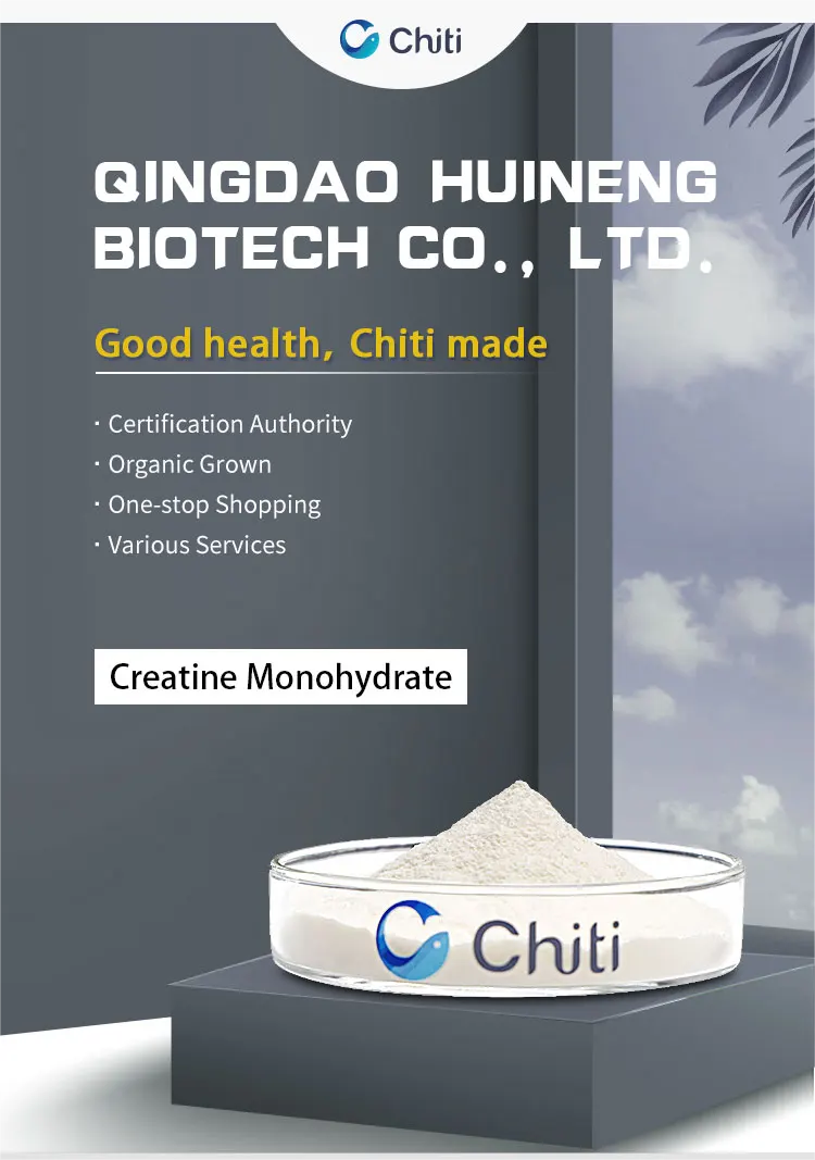 Chiti Wholesale Creatine Monohydrate 200 Mesh Pure Creatine Bulk Powder Pure Creatine Monohydrate Powder