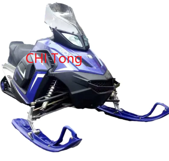 2023 new high quality 300cc snowmobile  motor snow scooter snow scooter sledge snow mobile scooter