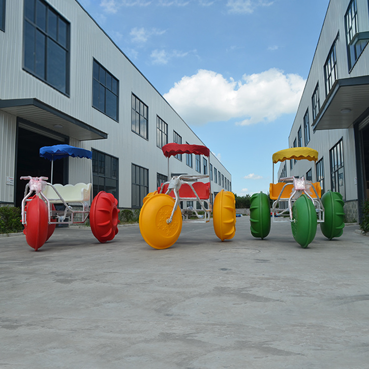 3 big wheels water tricycle bike water trike for sale