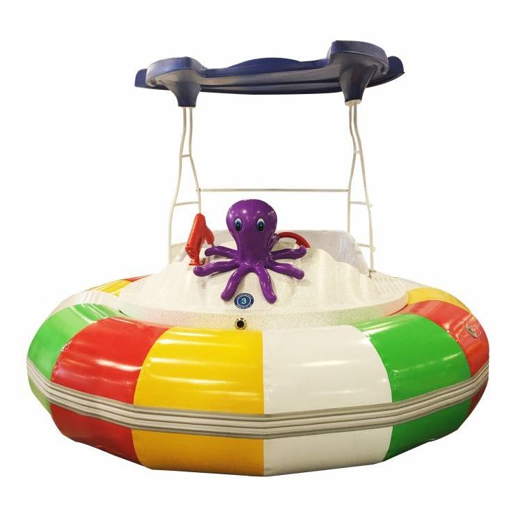 Hot Sale Water Play Equipment Inflatable Bumper Boat Swimming Pool Kids Water Park Bumper Boat