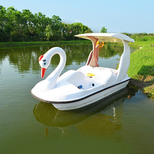 Cheap 2 seats 4 seats Swan pedal boat