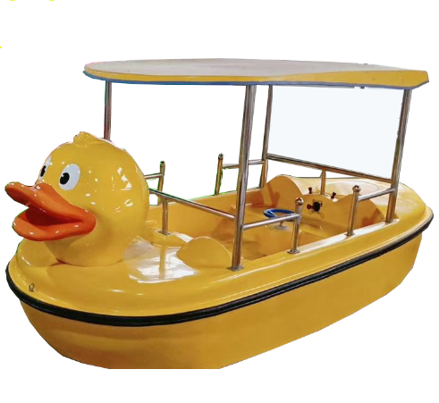 2 or 4 Person Shark duck swan flamingo  animimal shape pedalo boat  Water Lake Adult Fiberglass Pedalo Used Swan Pedal Boats