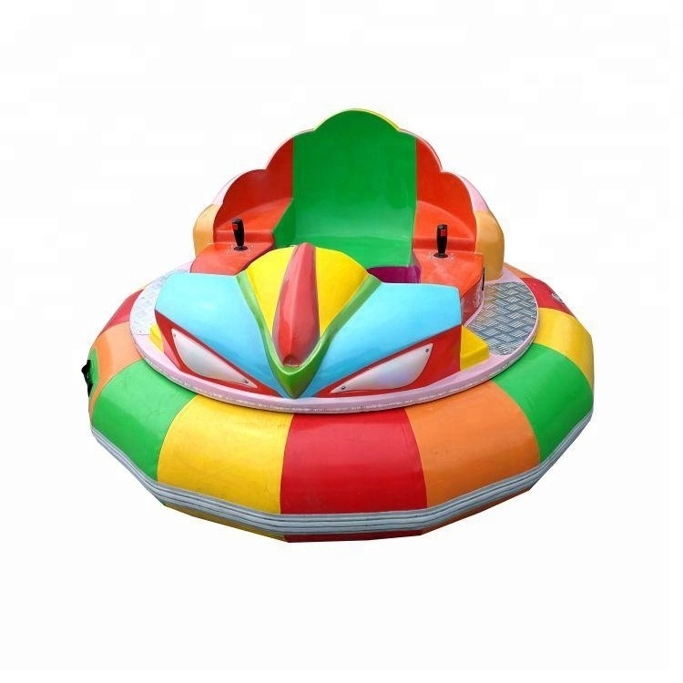 Amusement Park UFO Inflatable Battery Dodgem Electric Bumper Car on Ice with Remote Control