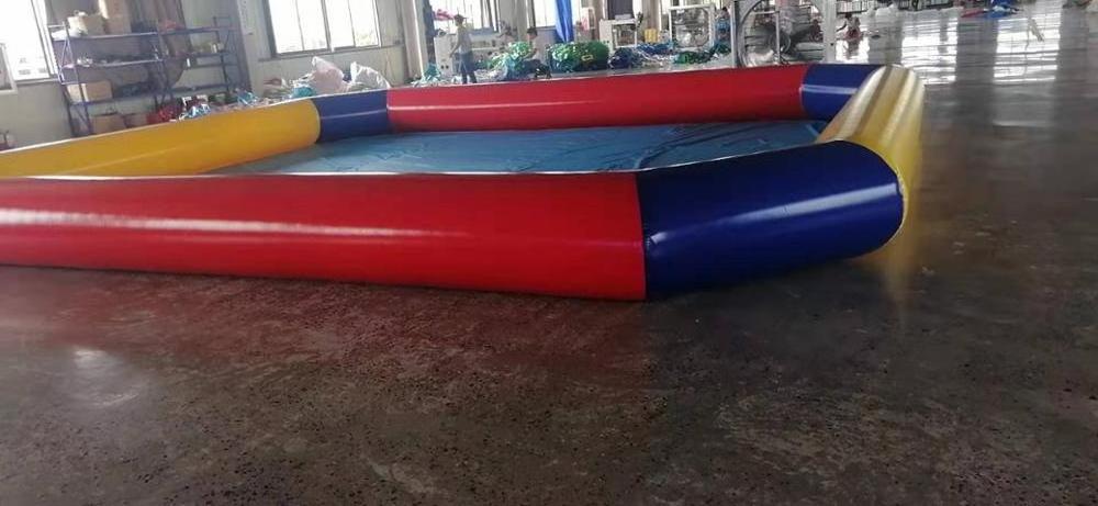 Durable UV-resistant Inflatable Swimming Pool For Commercial Rental