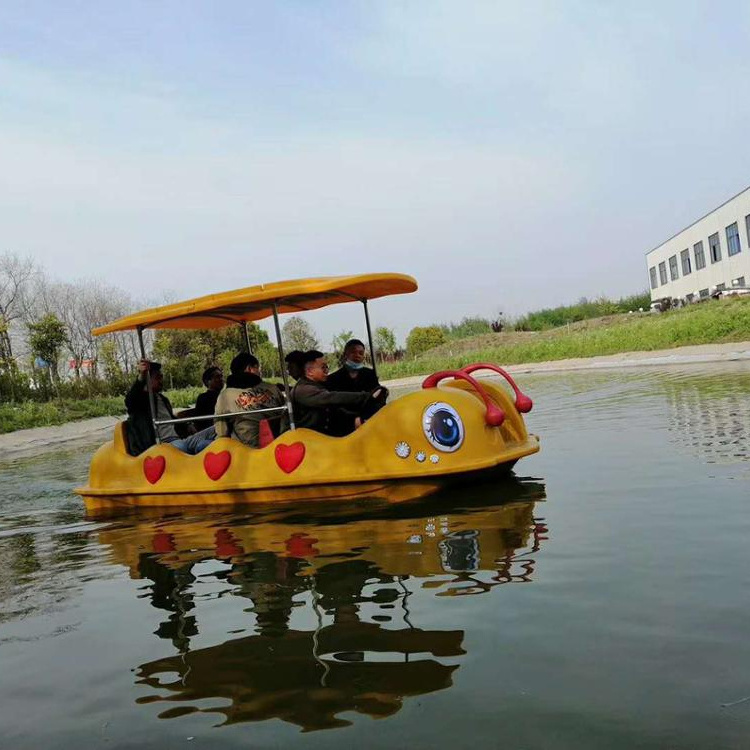 Solar Panel Electric Boat with solar battery panel boat