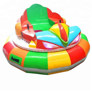 Amusement Park UFO Inflatable Battery Dodgem Electric Bumper Car on Ice with Remote Control