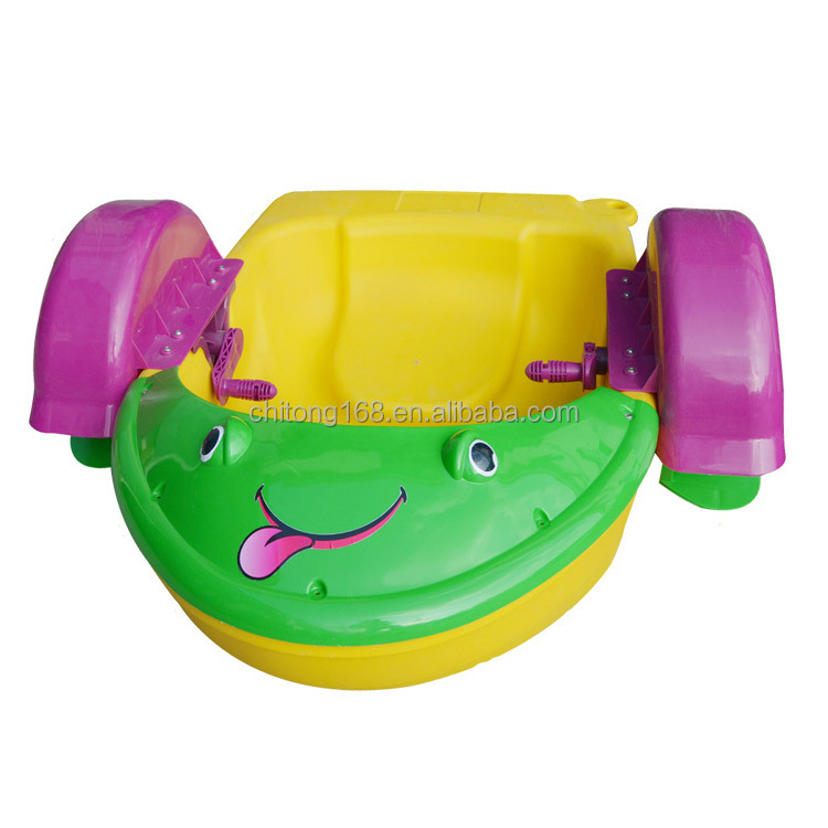 China Wholesalers Mini Boat Kids Hand Paddle Boat for Sale