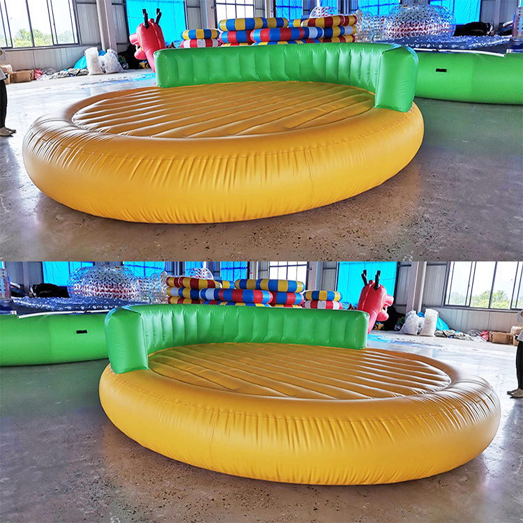 inflatable dragon boat Giant banana boat Dragon design towable inflatable boat