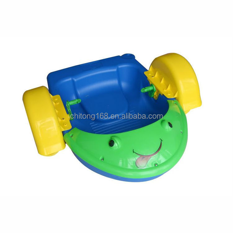 China Wholesalers Mini Boat Kids Hand Paddle Boat for Sale