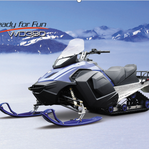 2023 new high quality 300cc snowmobile  motor snow scooter snow scooter sledge snow mobile scooter