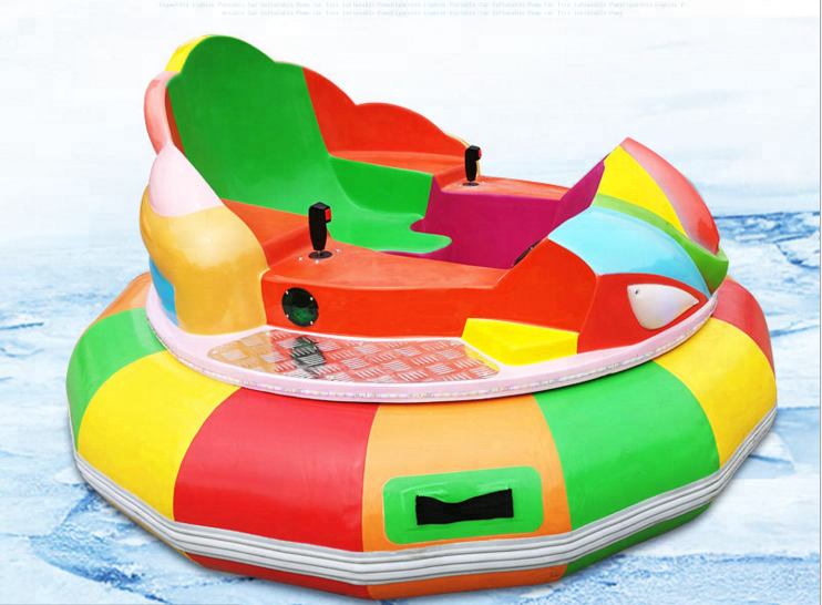 Amusement Park UFO Inflatable Battery Dodgem Electric Bumper Car on Ice with Remote Control