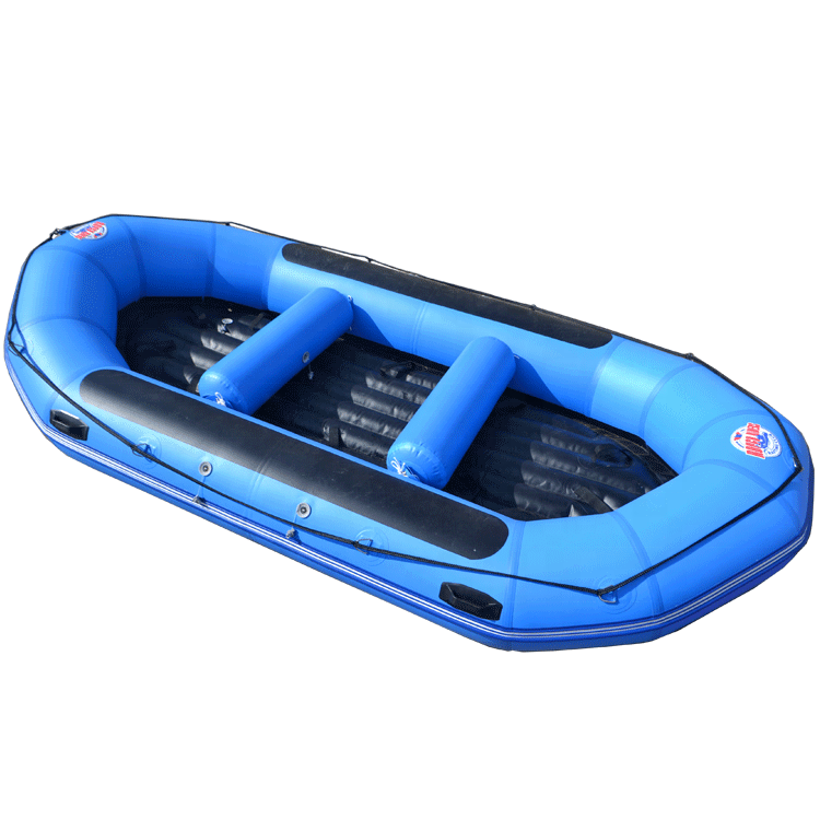 2 4 6 8 10 Person Inflatable Rafting Boats with Self-Bailing System rowing boat For Sale