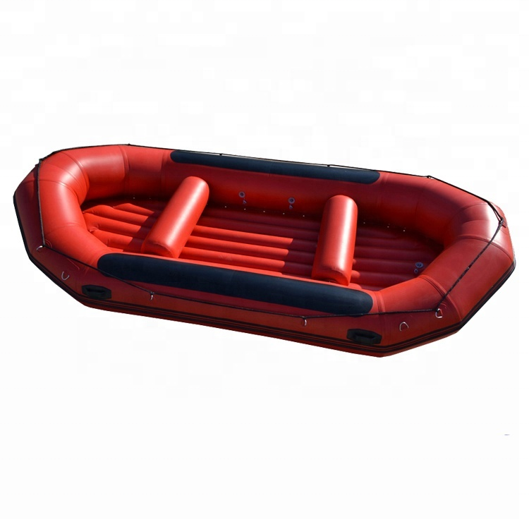 2 4 6 8 10 Person Inflatable Rafting Boats with Self-Bailing System rowing boat For Sale