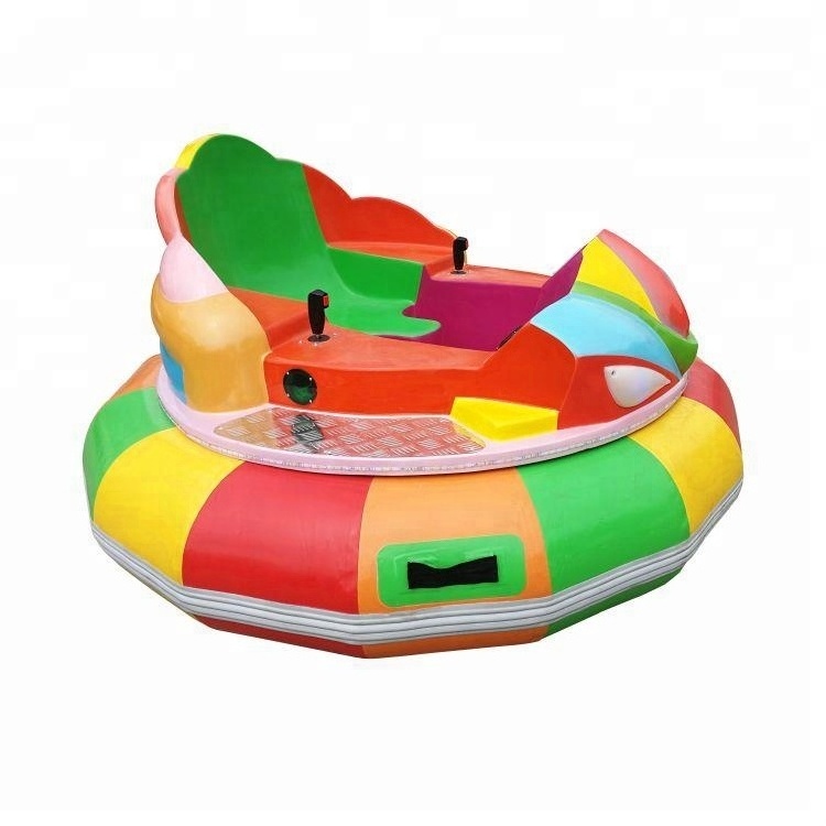 Amusement Park UFO Inflatable Battery Dodgem Electric Bumper Car on Ice with Remote Control