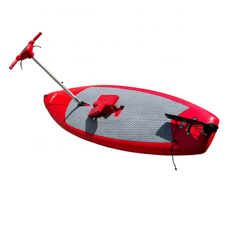 SUP pedal drive board Standing paddle single water bike