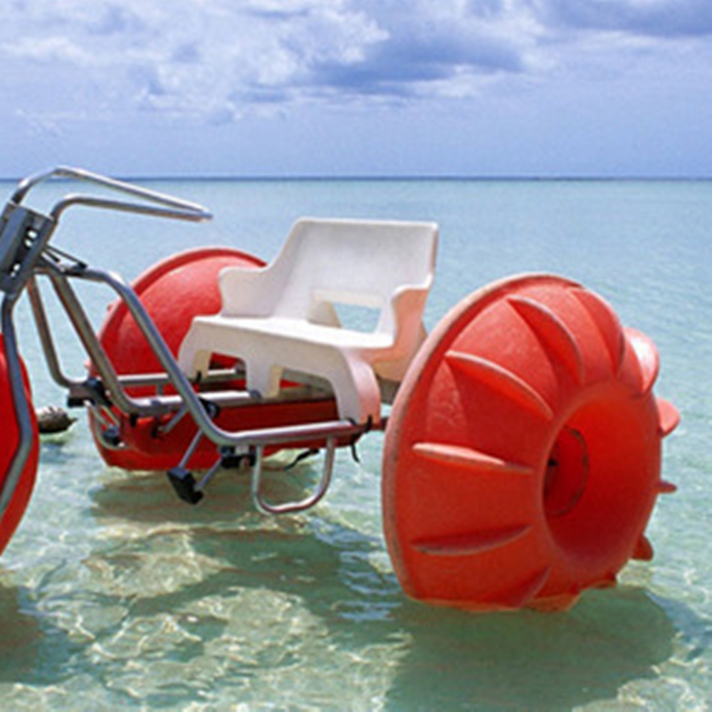 Aquatic Trike Water Tricycles and water pontoon bike for hot sale