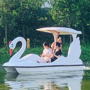 Swan pedal Pedalo boat for sale