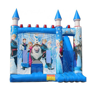 Kids inflatable Frozen theme jumping castle,inflatable jumping bouncer for sale