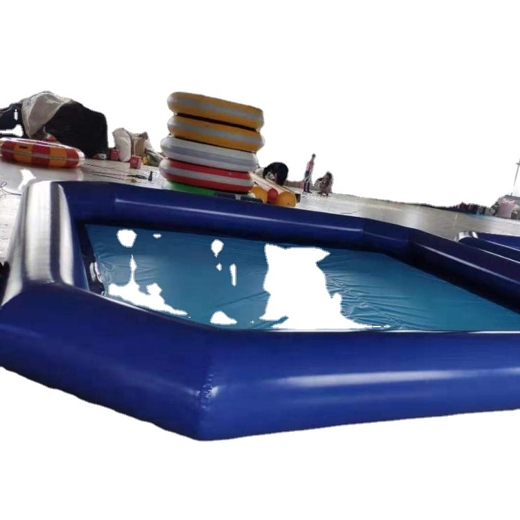 Durable UV-resistant Inflatable Swimming Pool For Commercial Rental