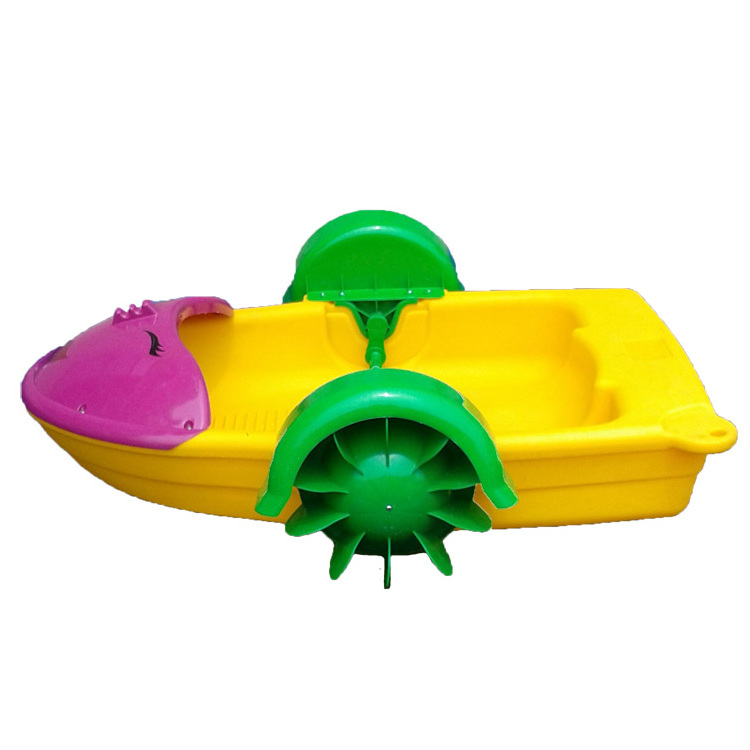 Colorful And Funny Swimming Pool Paddle Boat For One Person