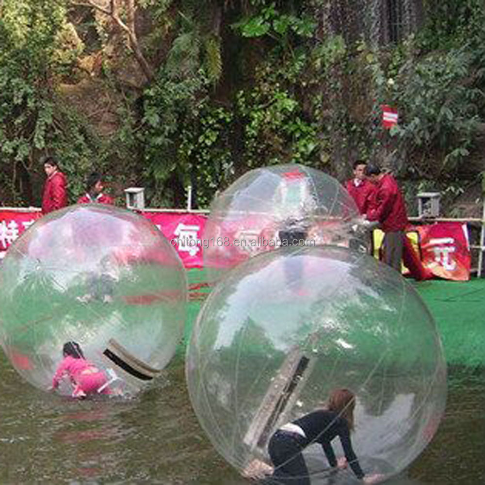 Best Price Large Inflatable Water Ball,zorb ball for amusement park