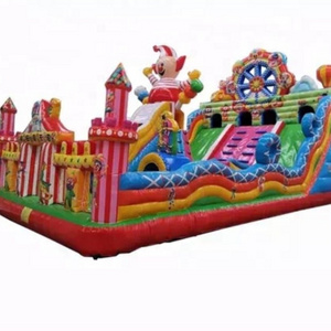 Playground toys commercial inflatable bouncer air jumping bouncing castles