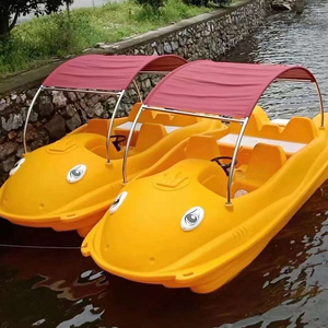 2 person and 4 person Electric Pedal boat