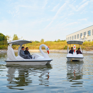 2 seats 4 seats used duck swan pedal boat for sale