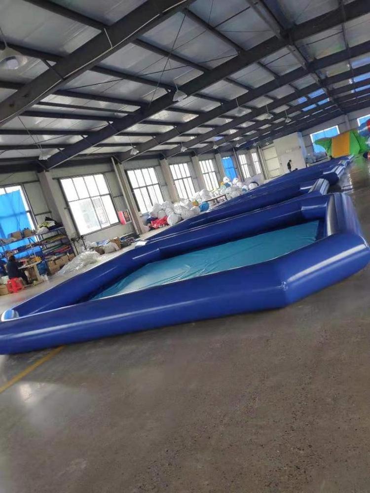 Durable UV-resistant Inflatable Swimming Pool For Commercial Rental