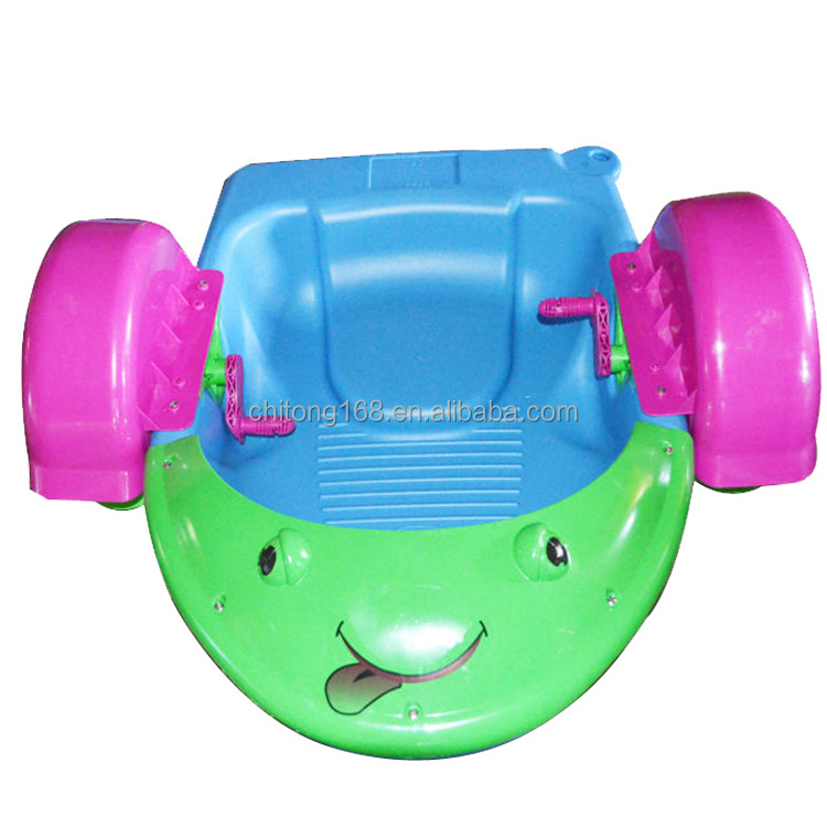 China Wholesalers Mini Boat Kids Hand Paddle Boat for Sale