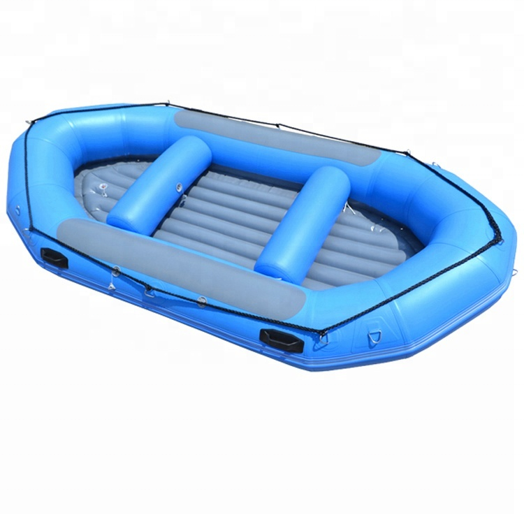 2 4 6 8 10 Person Inflatable Rafting Boats with Self-Bailing System rowing boat For Sale