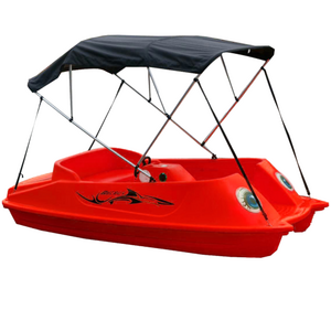 2 4 two four Person Electric Pedal Plastic PE Boat