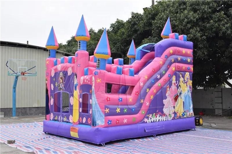 Kids inflatable Frozen theme jumping castle,inflatable jumping bouncer for sale