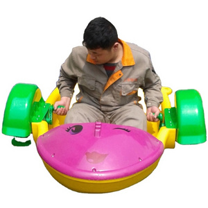 Colorful And Funny Swimming Pool Paddle Boat For One Person