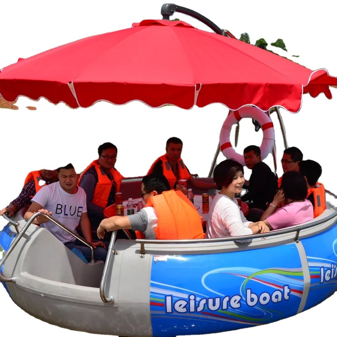 Outdoor Electric Aqua Donut BBQ Floating Boats for sale