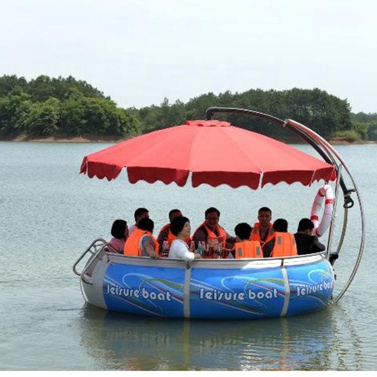 Outdoor Electric Aqua Donut BBQ Floating Boats for sale