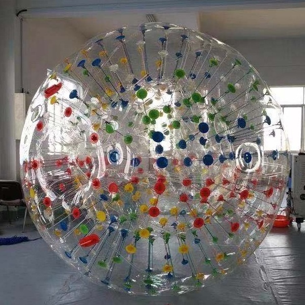 Wholesale Cheap Giants Walking Zorb Ball Adult Land Inflatable Human Sized Body Hamster Zorb Balls Zorbing Rolling Ball for Sale