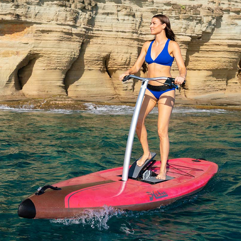 SUP pedal drive board Standing paddle single water bike